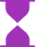 picto sablier-violet