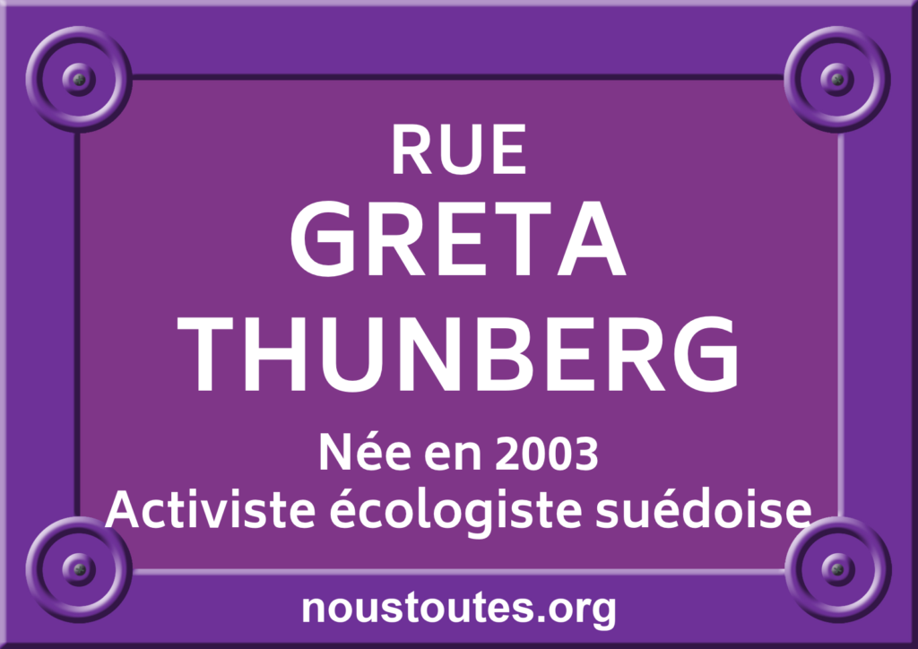 Greta thunberg