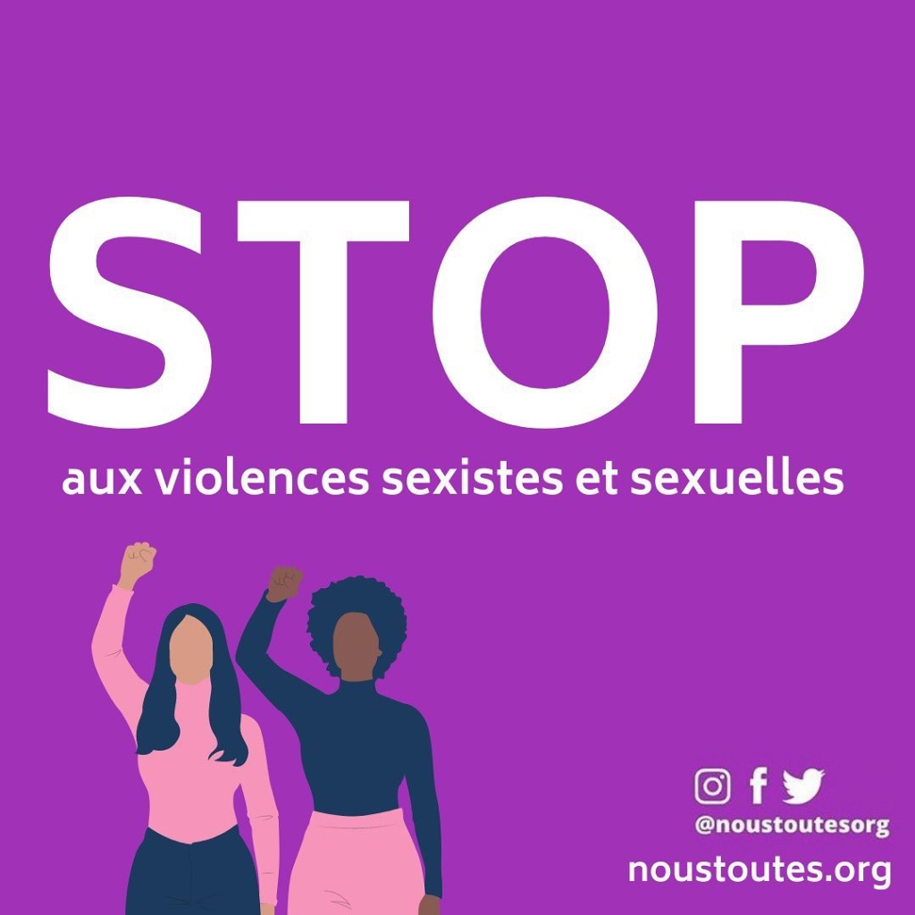Stop aux violences sexistes et sexuelles