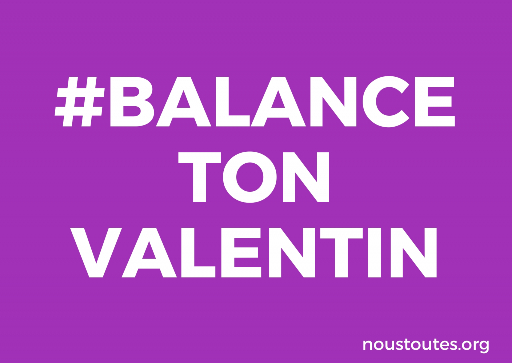 #Balance ton valentin