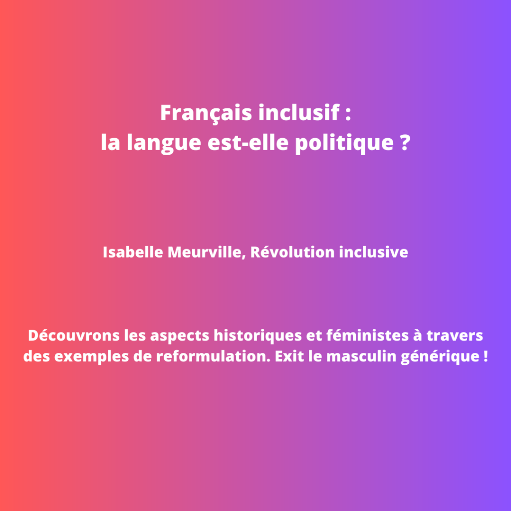 Français Inclusif